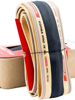 Neumático Vittoria Corsa Pro 700x28 Tube Type Cotton Tan