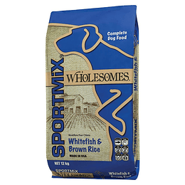 Wholesomes™ Fish Meal & Rice Formula