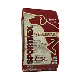 Sportmix Wholesomes ™ Chicken Meal & Rice Formula