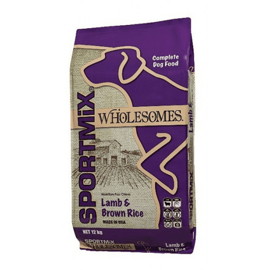 Alimento Perro Sportmix Wholesomes ™ Lamb & Brown Rice