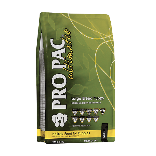 Alimento Perro Pro Pac Ultimates Large Breed Puppy