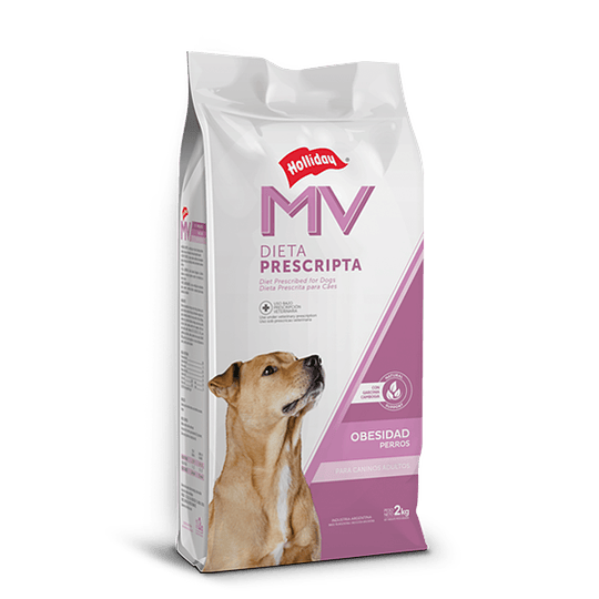 Alimento Perro Holliday MV - Obesidad