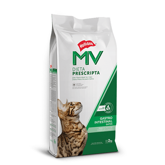 Alimento Gato Holliday MV - Gastrointestinal