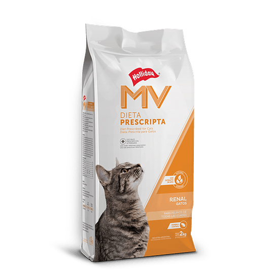 Alimento Gato Holliday MV - Renal