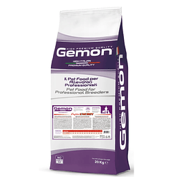 Alimento Perro Gemon Breeder Superenergy 20 Kg.