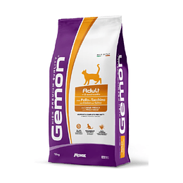 Alimento Gato Gemon Adulto Chicken/Turkey 10 Kg. (Pollo/Pavo)