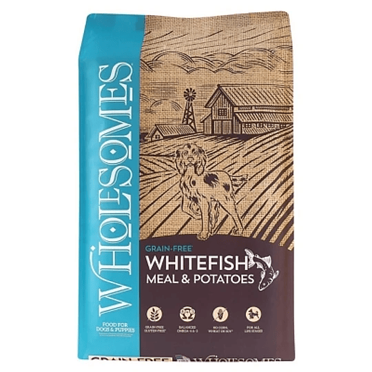 Sportmix Wholesomes™ Whitefish Meal and Potates