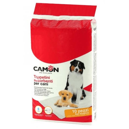 Sabanillas Camon para Perros 10unid.