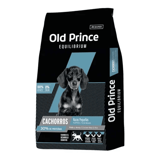 Alimento Perro Old Prince Small Cachorro 