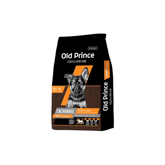 Alimento Perro Old Prince Cachorro 15 KG