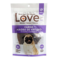 SNACK LOVE IT! para perros "carne magra de vacuno"