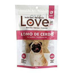 SNACK LOVE IT! para perros "Lomo de Cerdo"