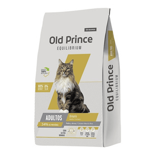 Old Prince - Gato Urinary