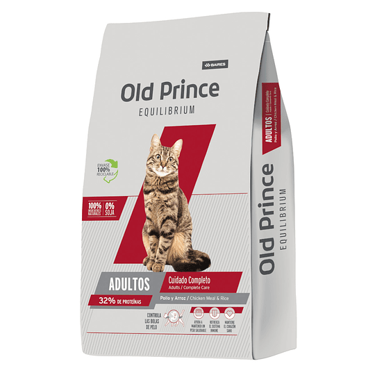 Old Prince - Gato Adulto