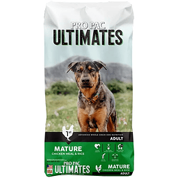 Alimento Perro Pro Pac Ultimates Mature Chicken Meal & Brown Rice