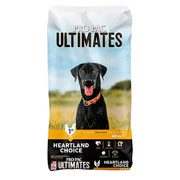 Alimento Perro Pro Pac Ultimates Heartland Choice