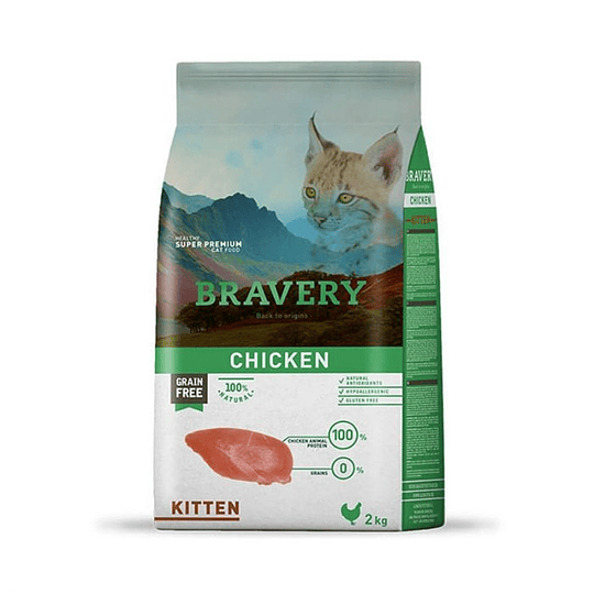 BRAVERY CHICKEN KITTEN 