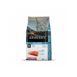 BRAVERY SALMON ADULT CAT STERILIZED 