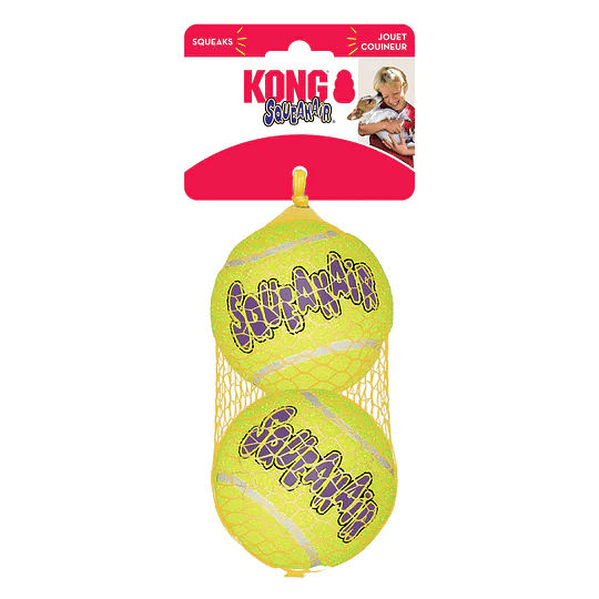 Kong Ball Air Sonido (dos pelotas) - Large