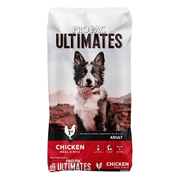 Alimento Perro Pro Pac Ultimates Chicken & Brown Rice 20 Kg