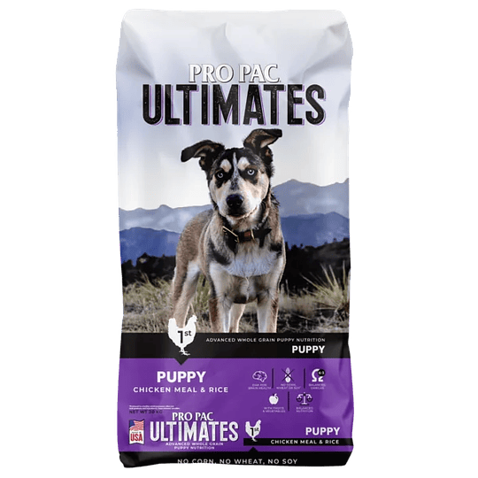 Alimento Perro Pro Pac Ultimates Puppy Chicken & Brown Rice