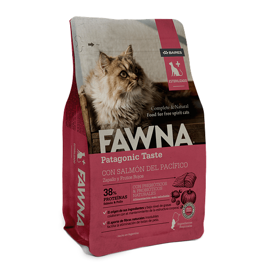 Alimento Gato FAWNA Adulto Esterilizado