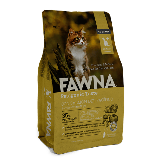 Alimento Gato FAWNA Urinario