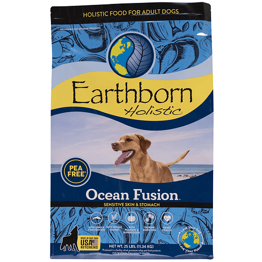 Alimento Perro Earthborn Holistic Ocean Fusion