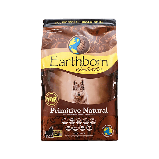 Alimento Perro Earthborn Holistic Primitive Natural