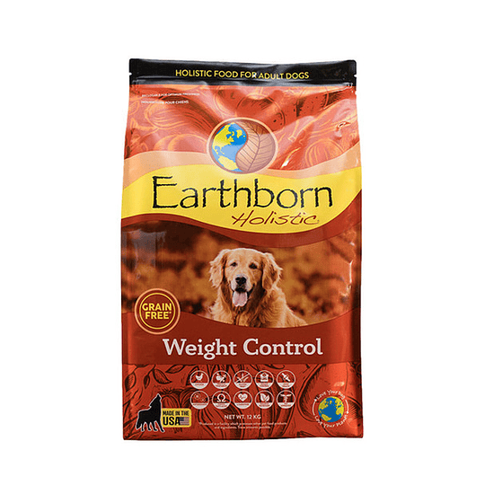 Alimento Perro Earthborn Holistic Weight Control