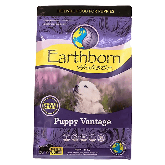 Alimento Perro Earthborn Holistic Puppy Vantage