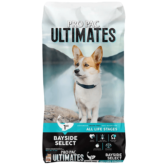 Alimento Perro Pro Pac Ultimates Bayside Select