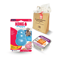 KONG PUPPY + PATÉ + Empaque de regalo