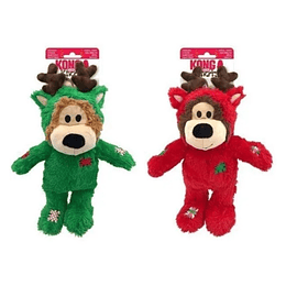 Kong Wild Knots Navidad Moose M/L