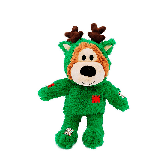 Kong Wild Knots Navidad Moose M/L