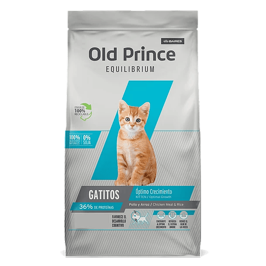 Alimento Gato Old Prince Kitten
