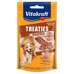 Snacks para Perros Vitakraft Treaties Minis 48grs.