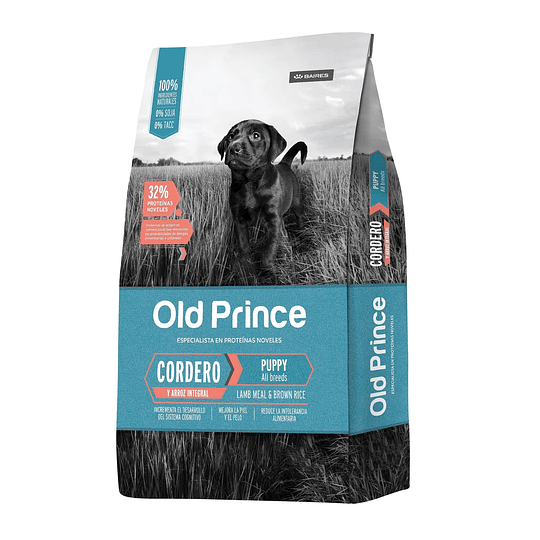 Alimento Perro Old Prince Cachorros Cordero