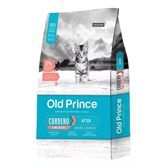 Old Prince Gatitos/Kitten Cordero y Arroz