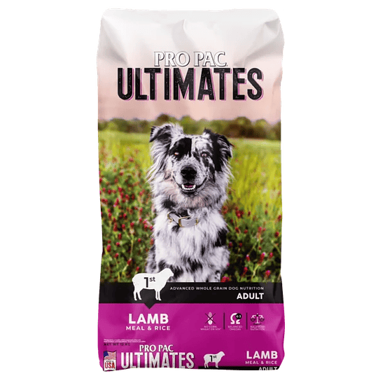 Alimento Perro Pro Pac Ultimates Lamb Meal & Rice