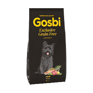 Alimento Perro GOSBI Exclusive Grain Free Adult Mini