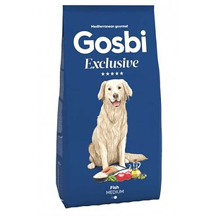 Alimento Perro GOSBI Exclusive Fish Medium 12 Kg