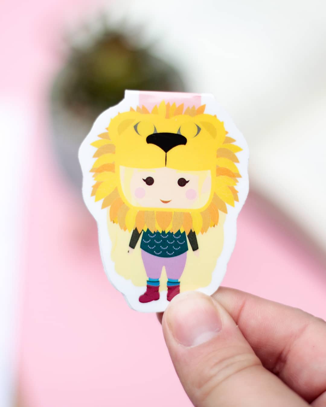 Luna Lovegood Lion Head