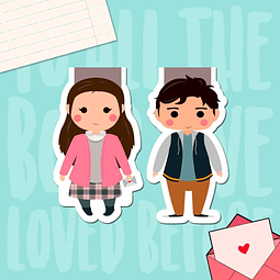 Lara Jean & Peter Kavinsky