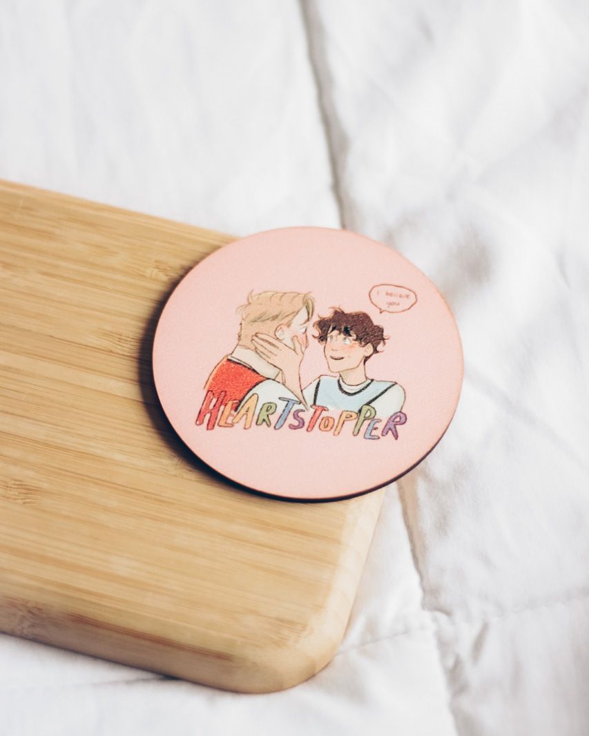 POSAVASOS HEARTSTOPPER