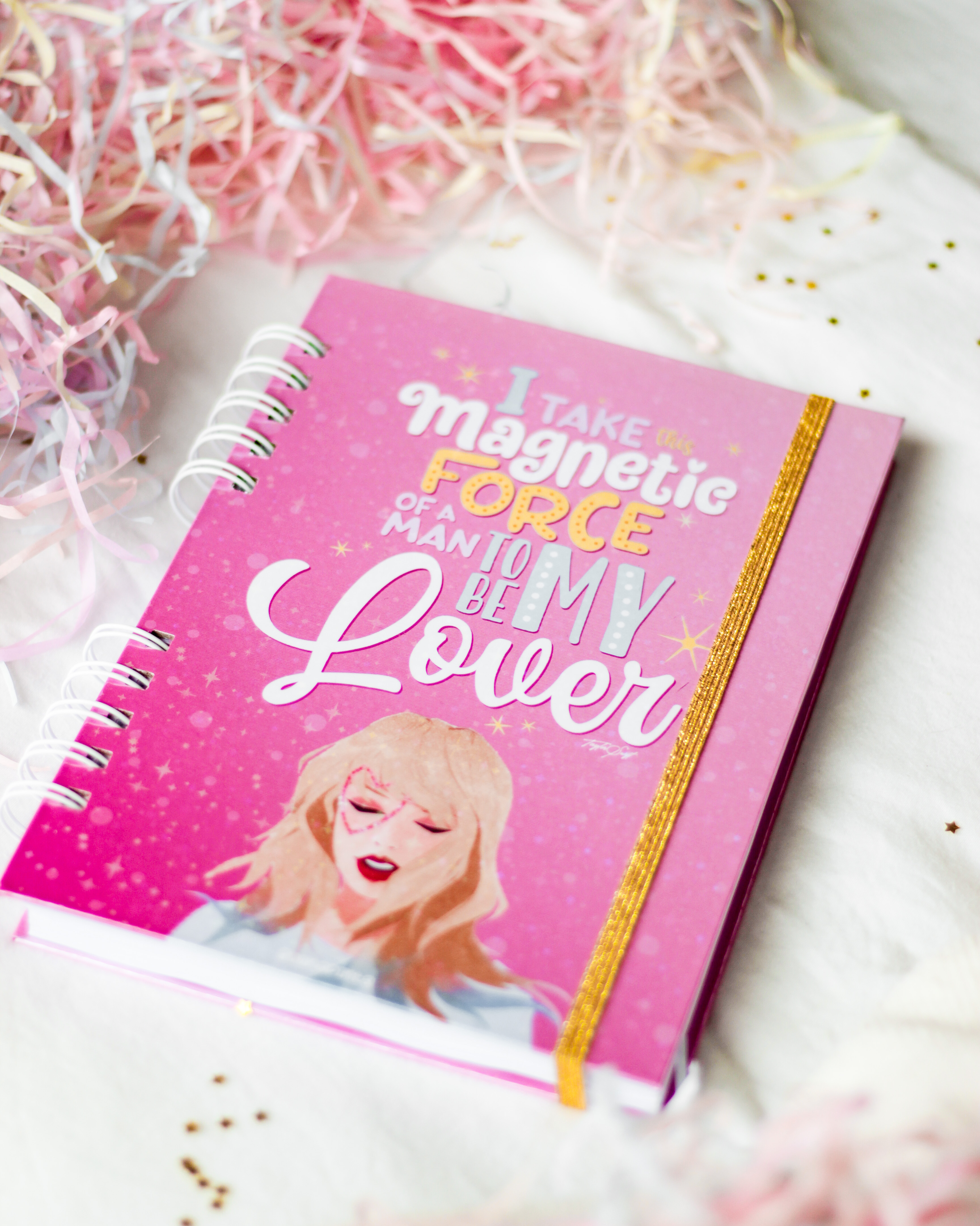 Cuaderno TO BE MY LOVER TS