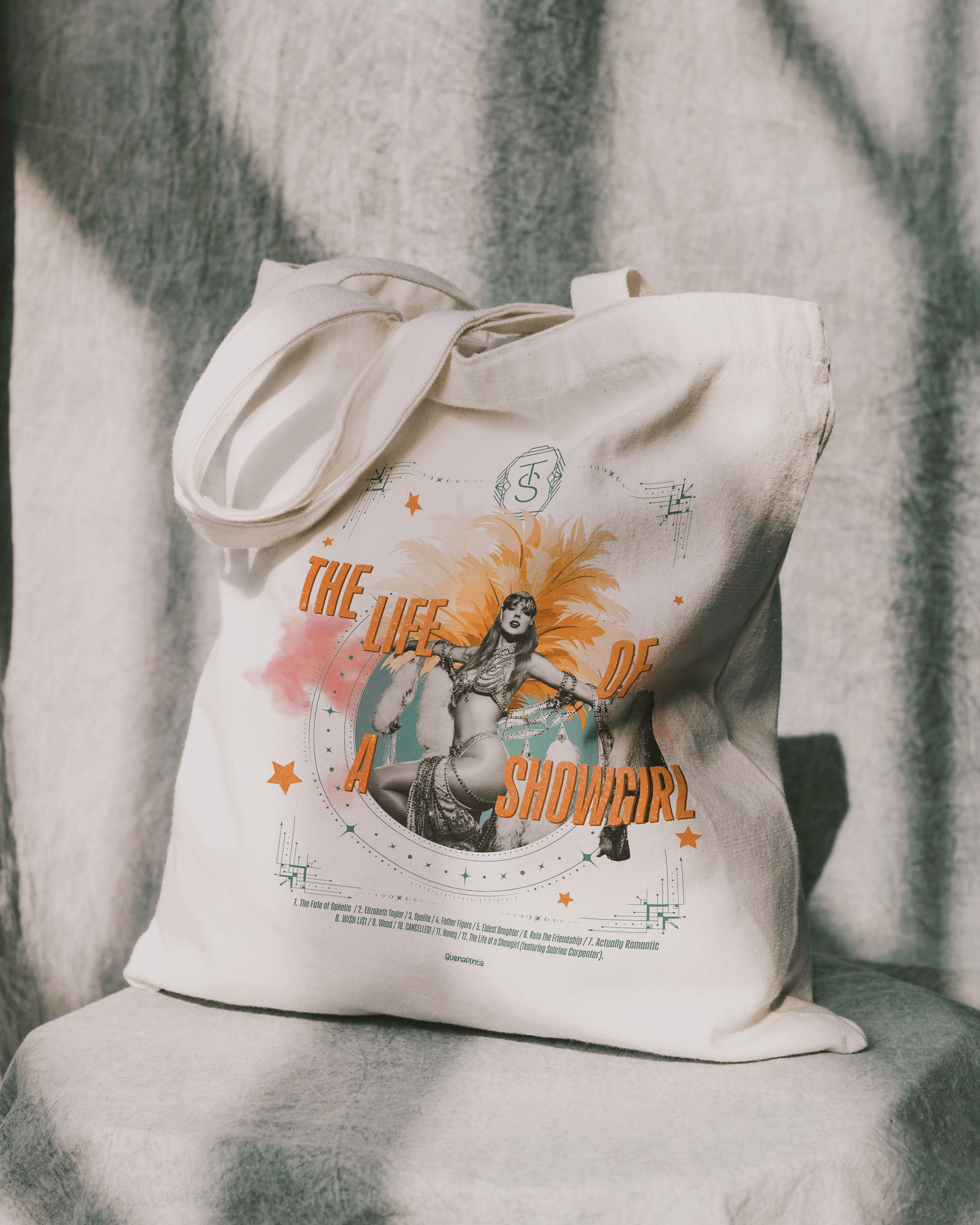 TOTEBAG THE LIFE OF A SHOWGIRL TS