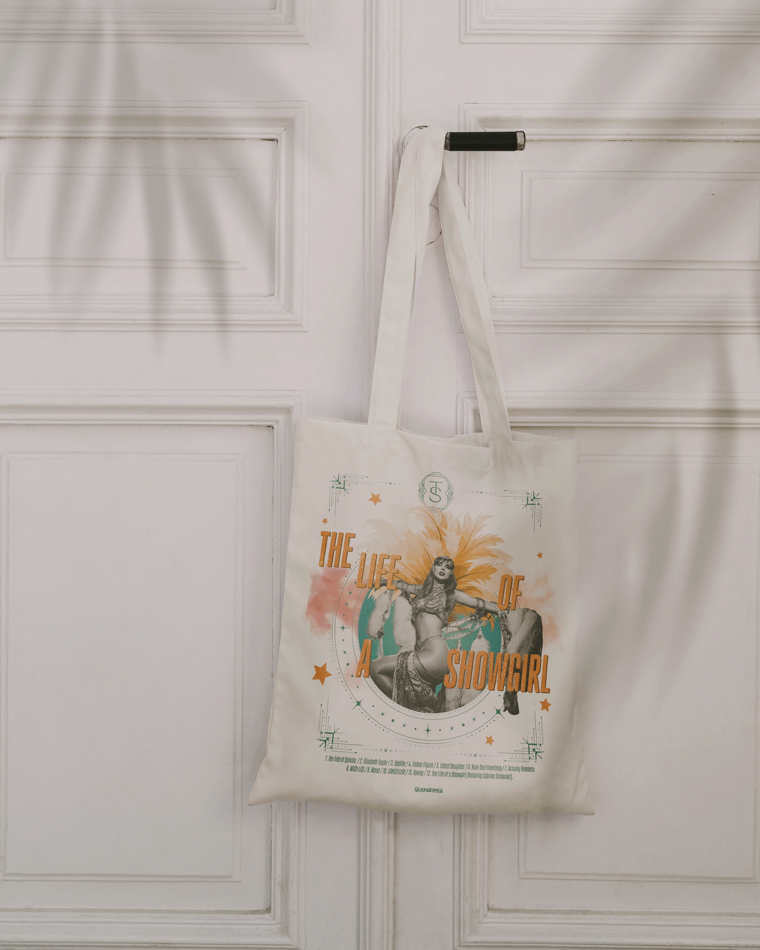 TOTEBAG THE LIFE OF A SHOWGIRL TS