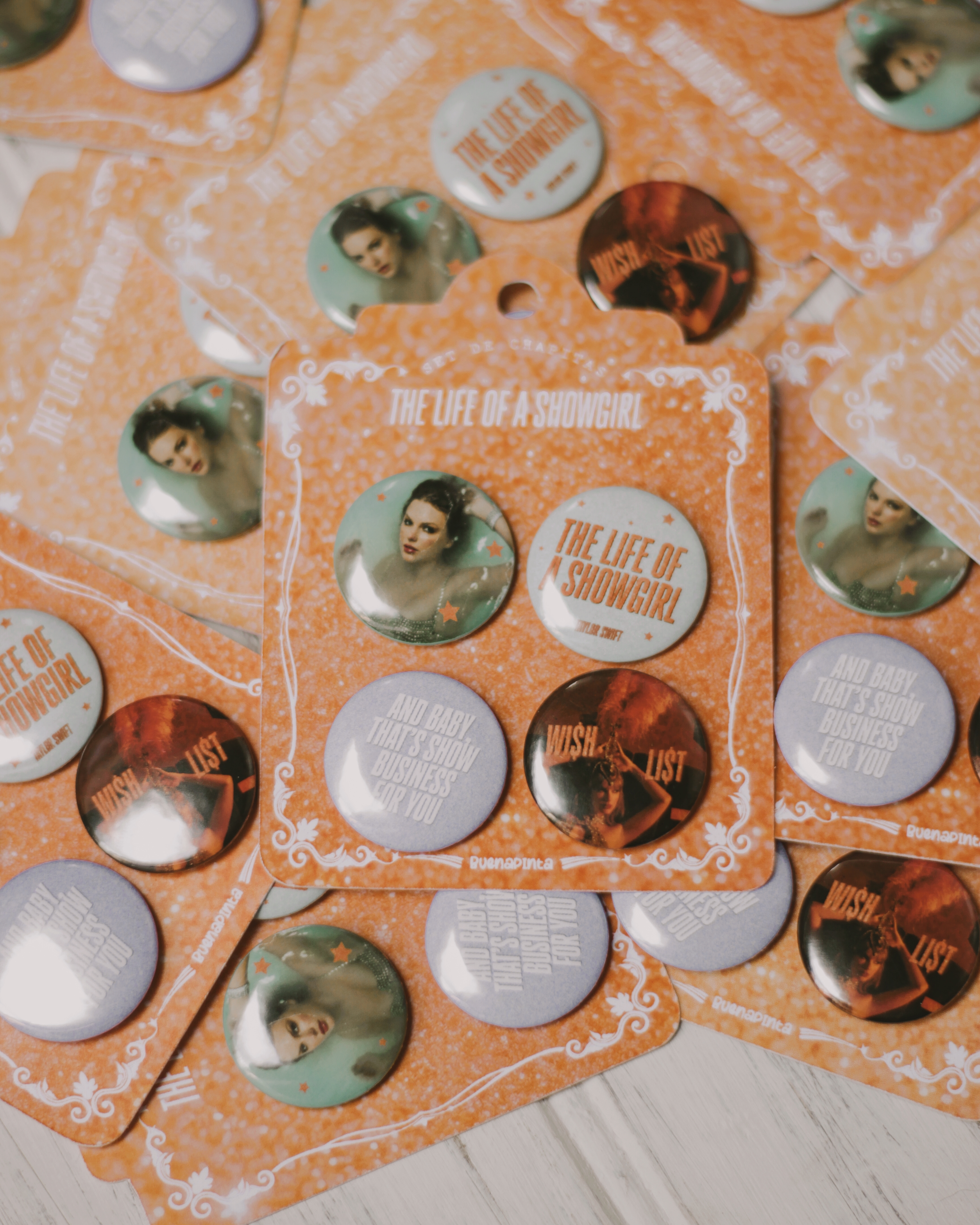 CHAPITAS THE LIFE OF A SHOWGIRL TS