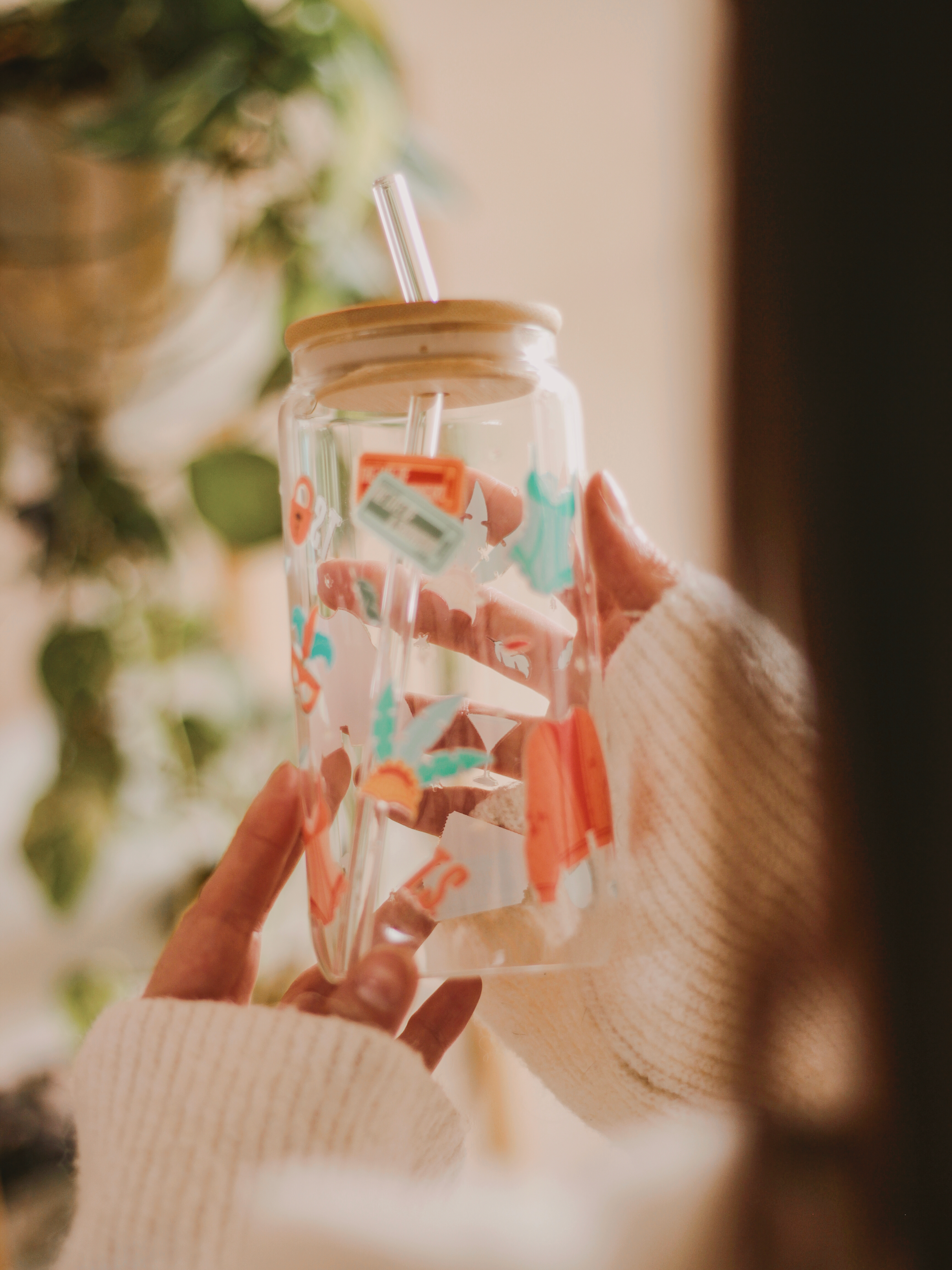 VASO DE VIDRIO THE LIFE OF A SHOWGIRL TS 550 CC.